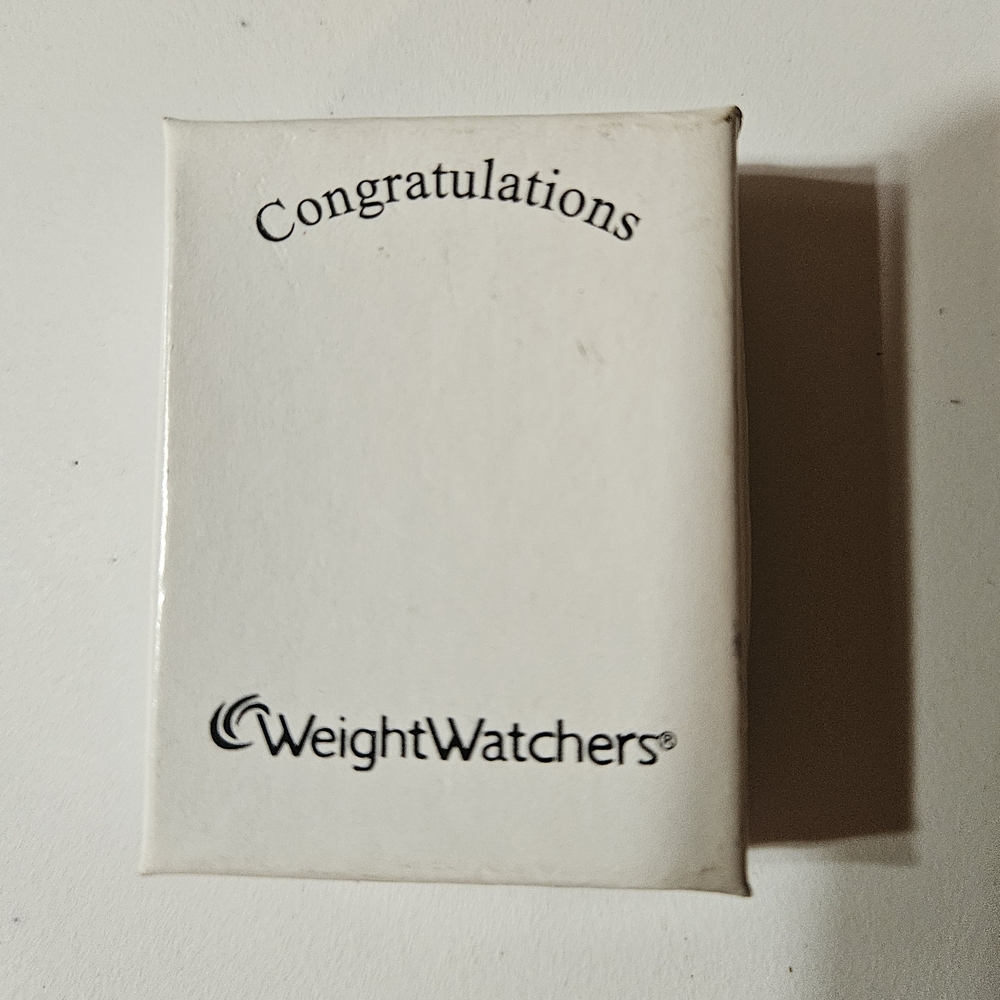 Weight Watchers Silver Tone Keyring - Picture 2 of 6